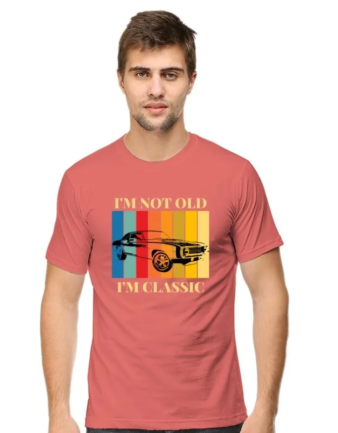Old vs Classic Unisex Premium T-Shirt