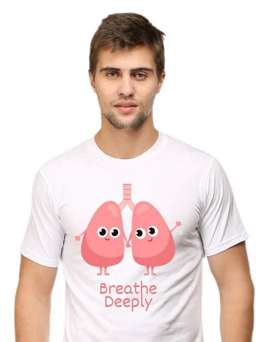 Breathe Deeply Unisex Premium T-Shirt