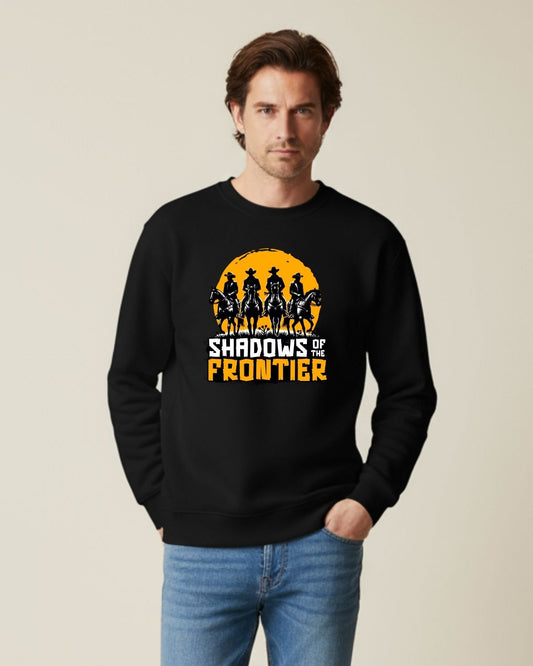 Shadow of Frontier Unisex Oversized Sweatshirt