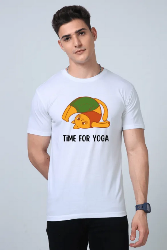 Yoga Unisex Supima T-Shirt