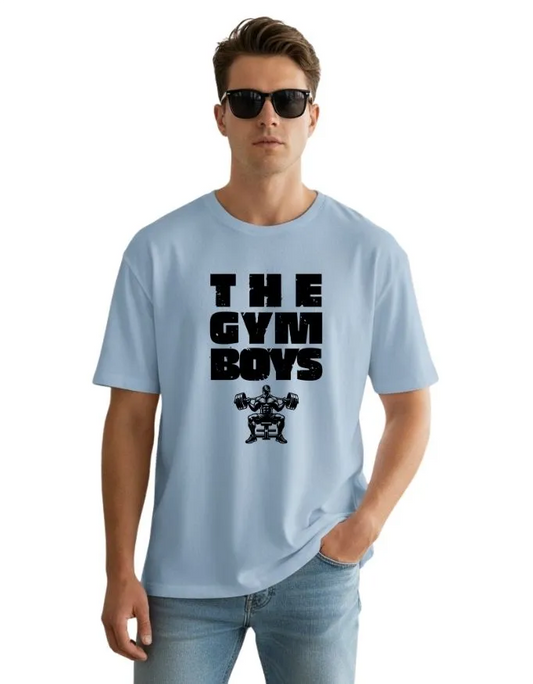 Gym Boys Unisex Terry Fabric Oversized Tee