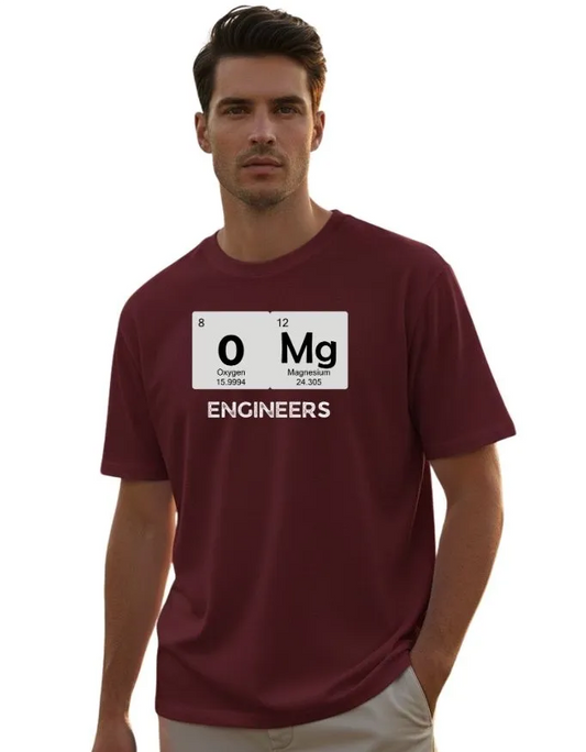 OMG Unisex Terry Fabric Oversized Tee