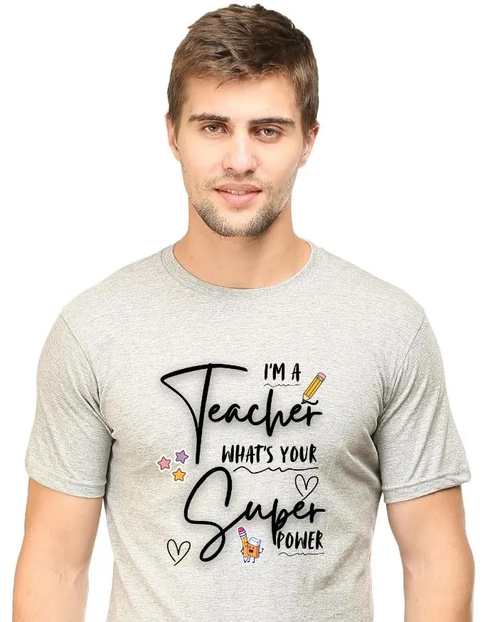 Teacher Power Unisex Premium T-Shirt