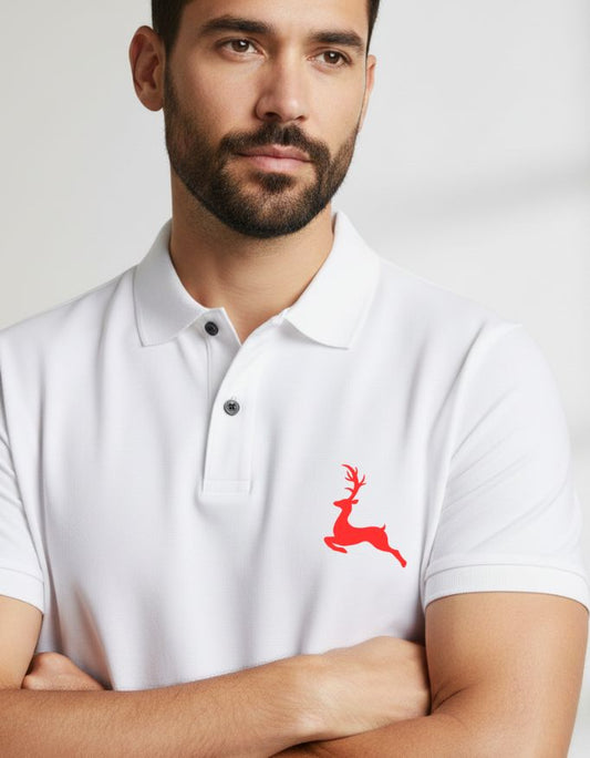 Set the Game on Fire Men's Polo