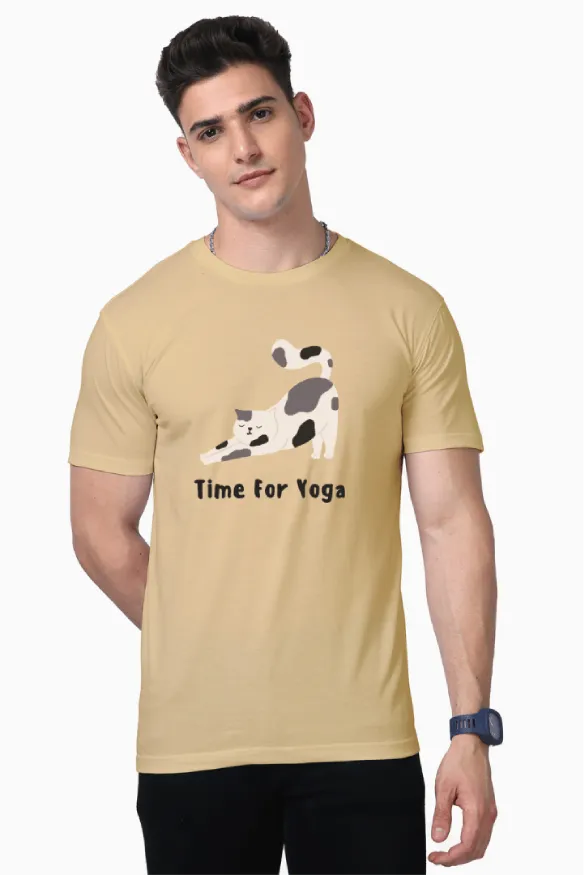 Yoga Unisex Supima T-Shirt