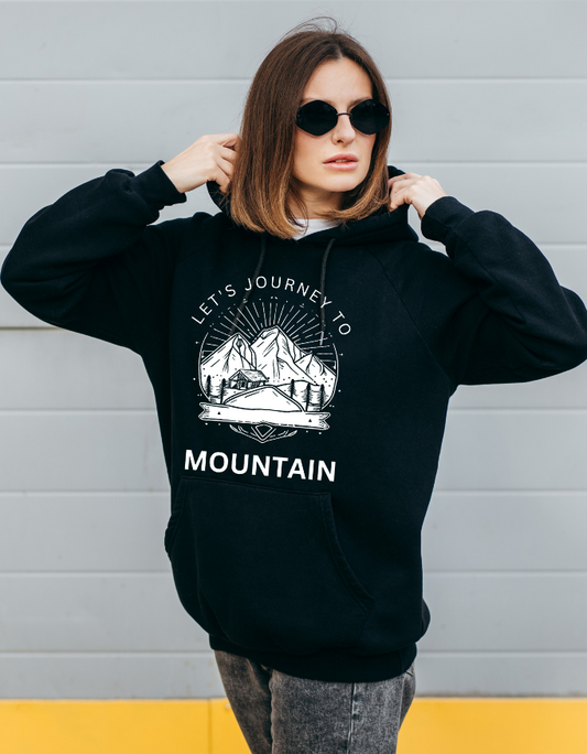 Mountains Unisex Premium Hoodie