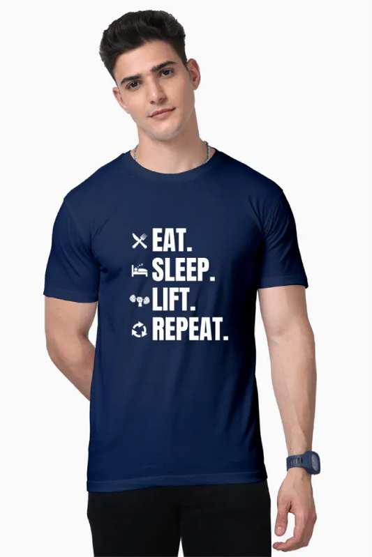 Gym Life Unisex Supima T-Shirt