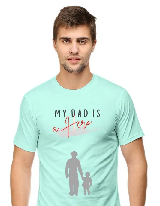 My Dad a Hero Unisex Premium T-Shirt