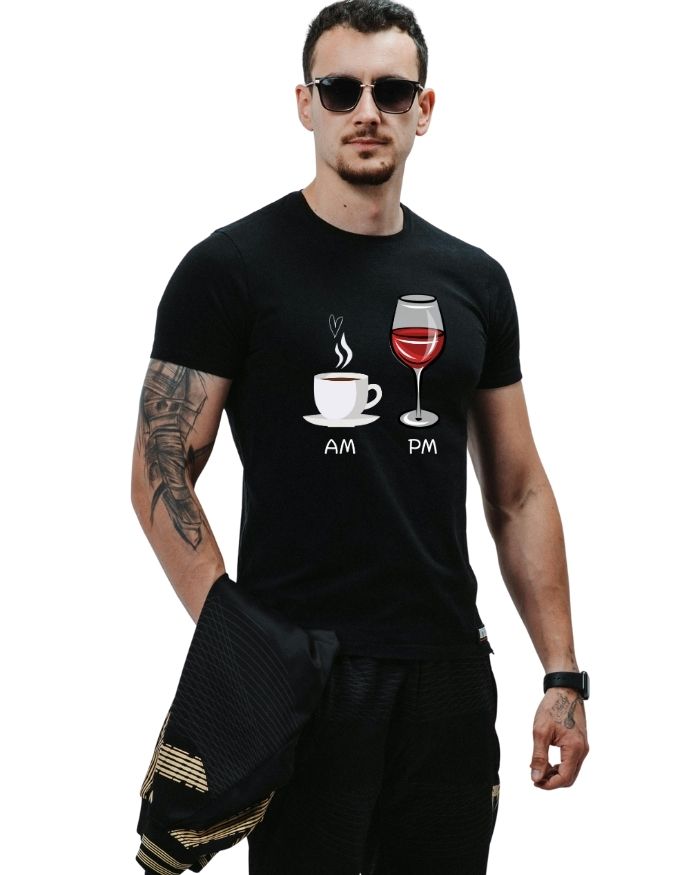 AM PM Unisex Premium T-Shirt