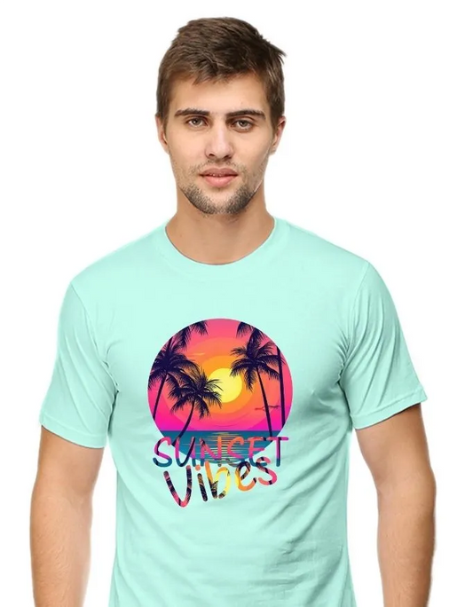 Sunset Vibes Unisex Premium T-Shirt