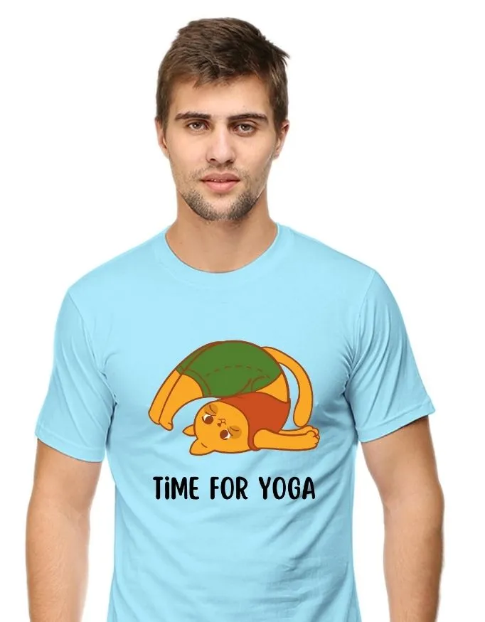 Yoga Unisex Premium T-Shirt