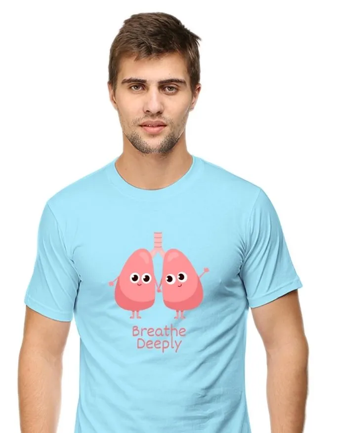 Breathe Deeply Unisex Premium T-Shirt