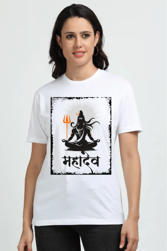 Jai Mahadev Unisex Supima T-Shirt