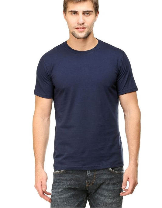 Plain Unisex Premium Cotton T-Shirt