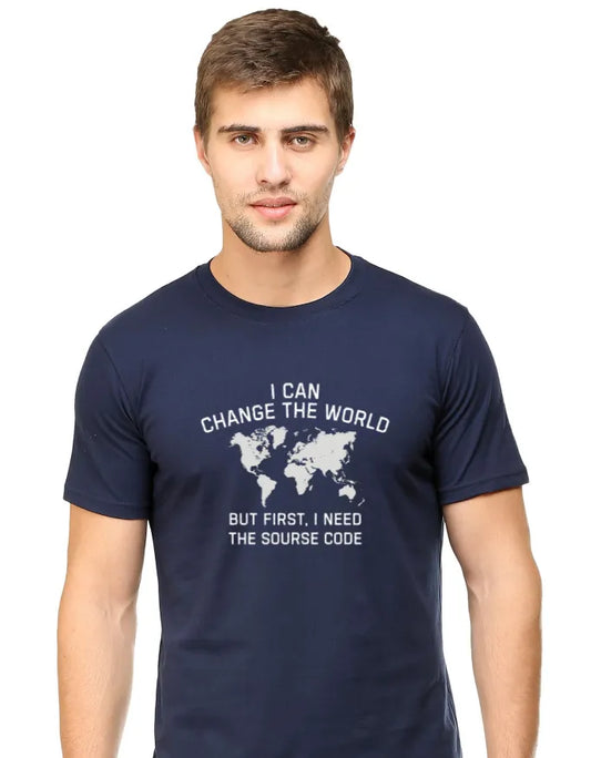 Sourse Code Unisex Premium T-Shirt