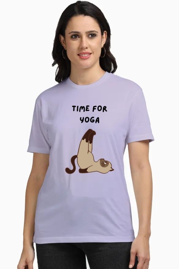 Yoga Unisex Supima T-Shirt