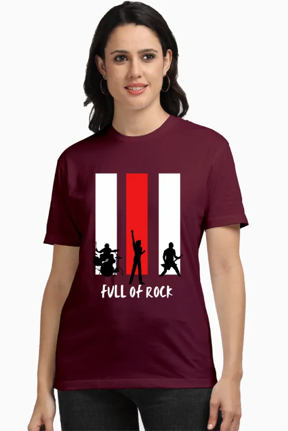 Full of Rock Unisex Supima T-Shirt