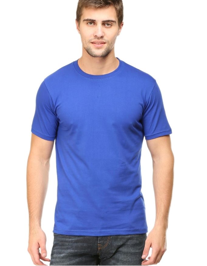 Plain Unisex Premium Cotton T-Shirt