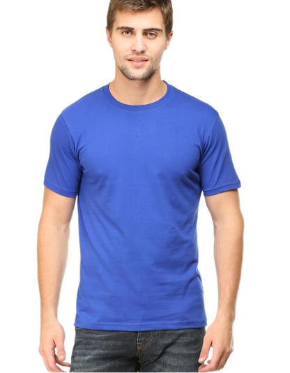 Plain Unisex Premium Cotton T-Shirt
