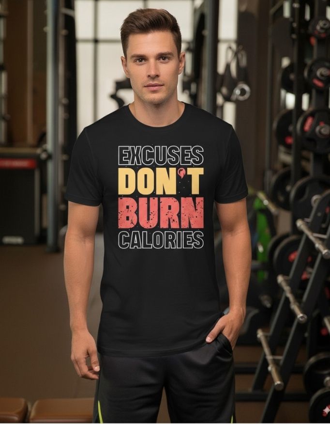 Gym Life Unisex  T-Shirt