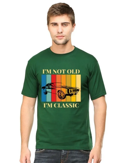 Old vs Classic Unisex Premium T-Shirt