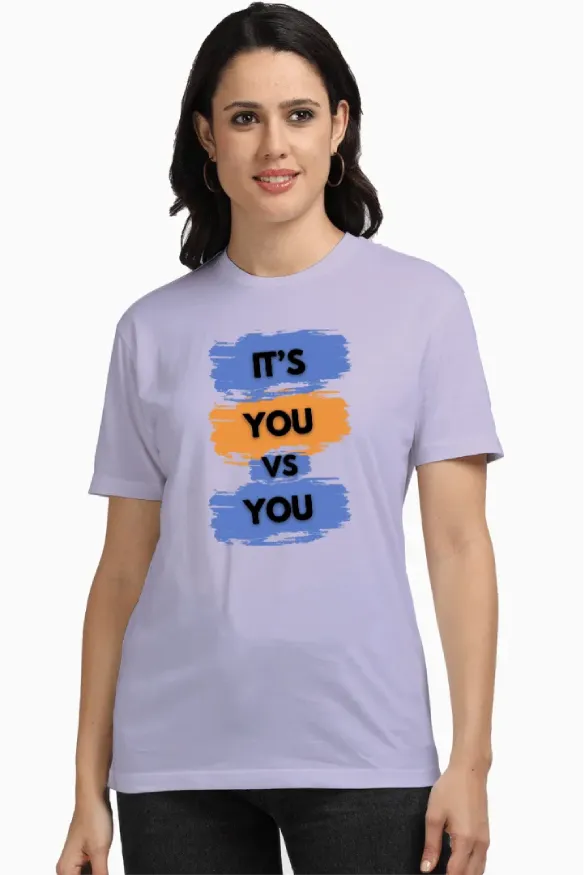 You vs You Unisex Supima T-Shirt