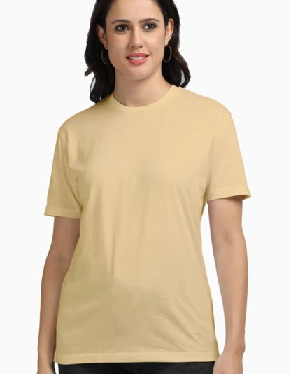 Plain Unisex Supima T-Shirt
