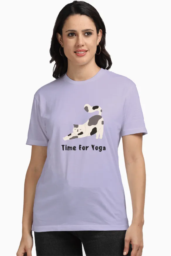 Yoga Unisex Supima T-Shirt