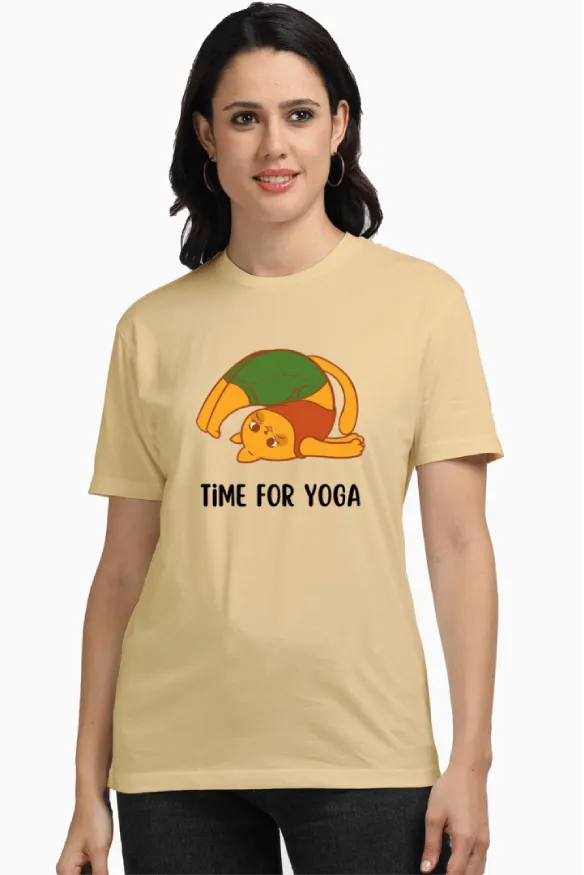 Yoga Unisex Supima T-Shirt