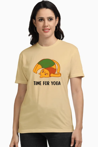 Yoga Unisex Supima T-Shirt