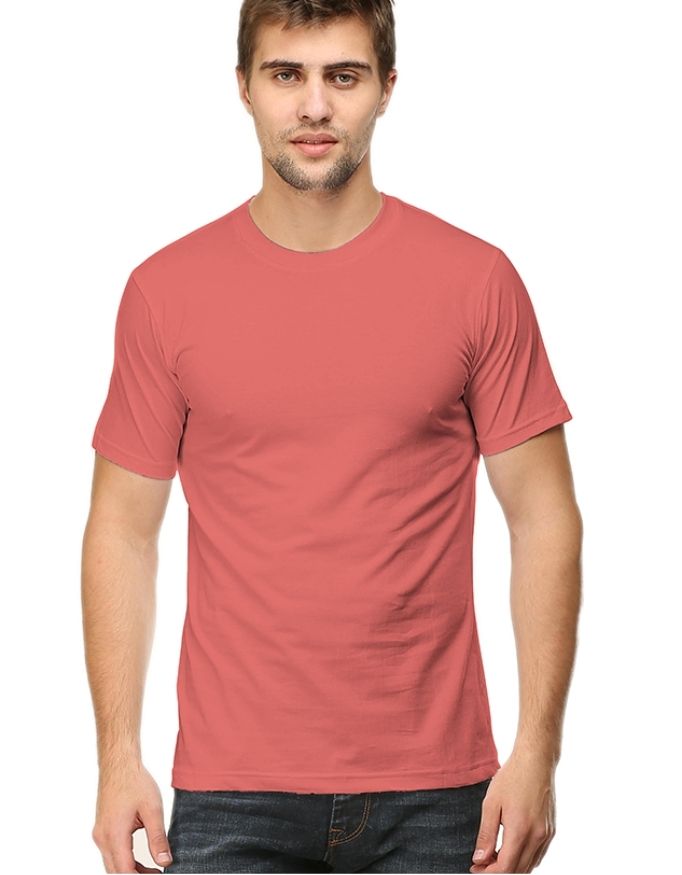 Plain Unisex Premium Cotton T-Shirt