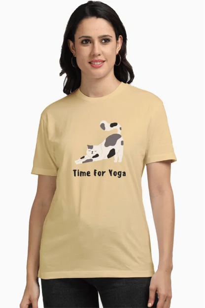 Yoga Unisex Supima T-Shirt