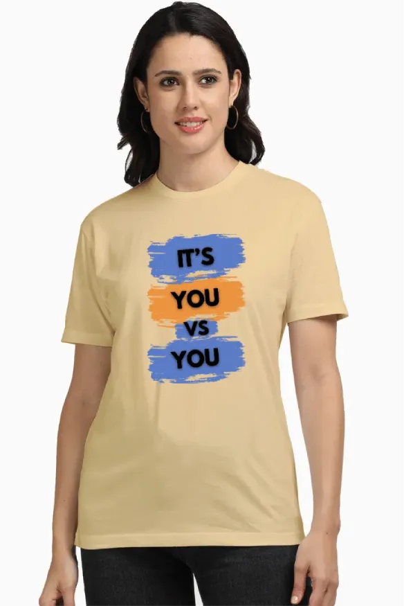 You vs You Unisex Supima T-Shirt