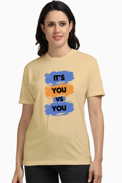 You vs You Unisex Supima T-Shirt