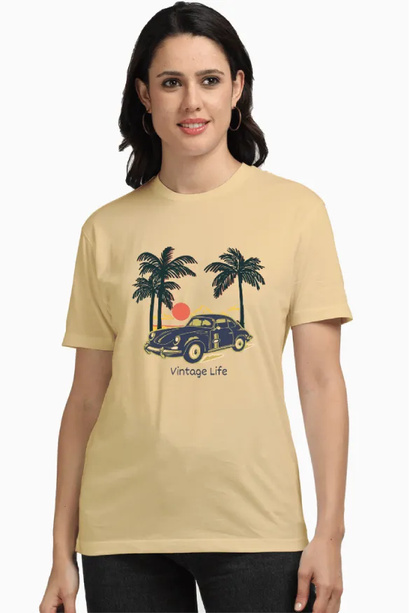 Vintage Life Unisex Supima T-Shirt