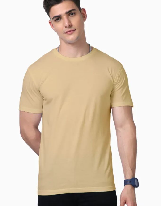 Plain Unisex Supima T-Shirt