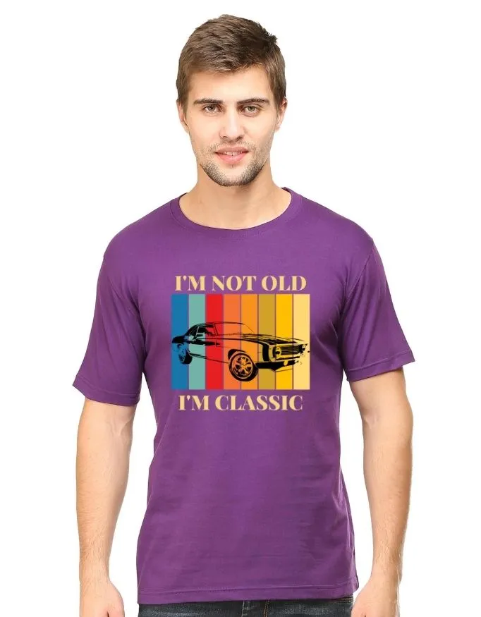 Old vs Classic Unisex Premium T-Shirt