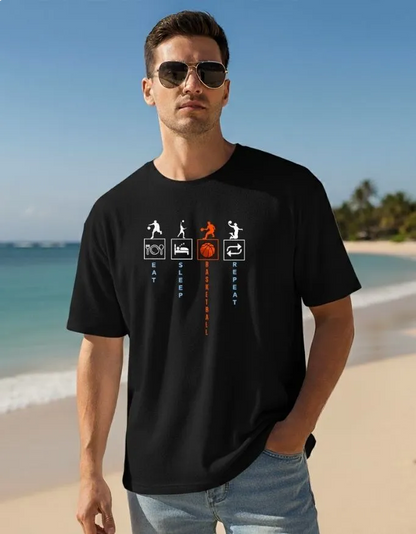 Players Unisex Terry Fabric Oversized Tee