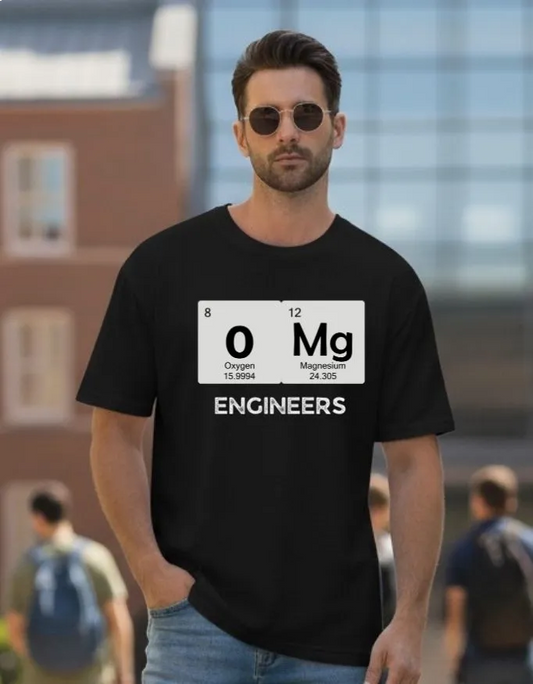 OMG Unisex Terry Fabric Oversized Tee