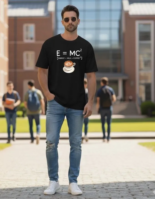 Coffee Love Unisex Terry Fabric Oversized Tee