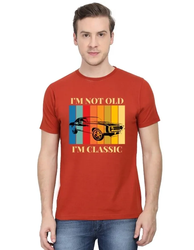 Old vs Classic Unisex Premium T-Shirt