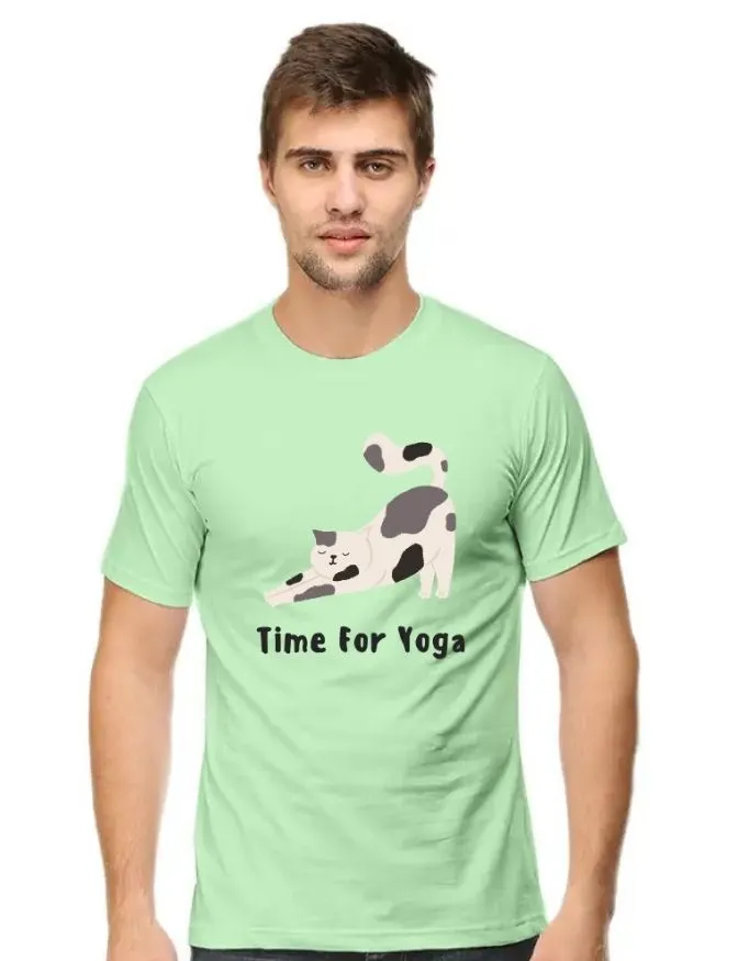 Yoga Unisex Premium T-Shirt