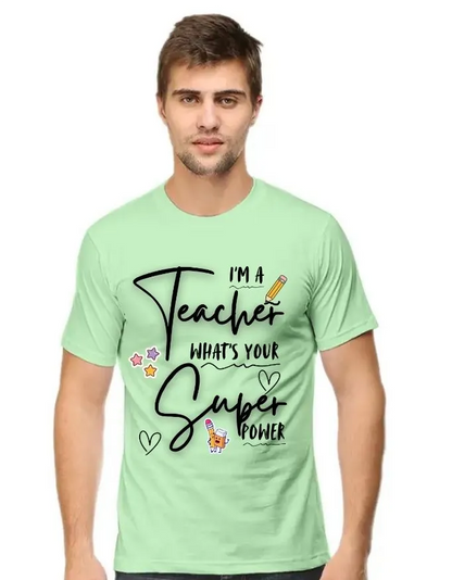 Teacher Power Unisex Premium T-Shirt