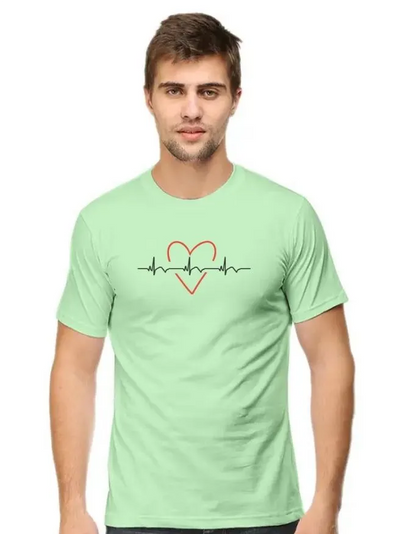 Heart Beat Unisex Premium T-Shirt