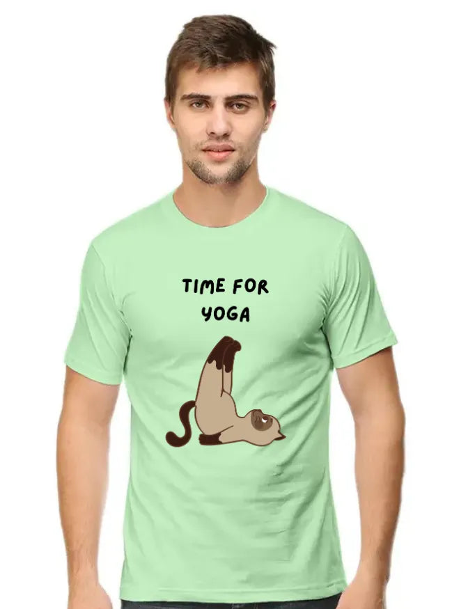 Yoga Unisex Premium T-Shirt