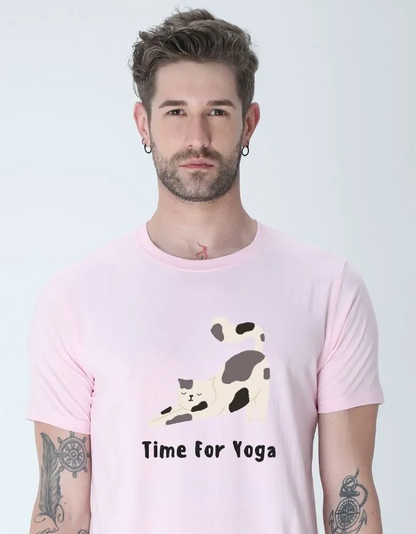 Yoga Unisex Premium T-Shirt