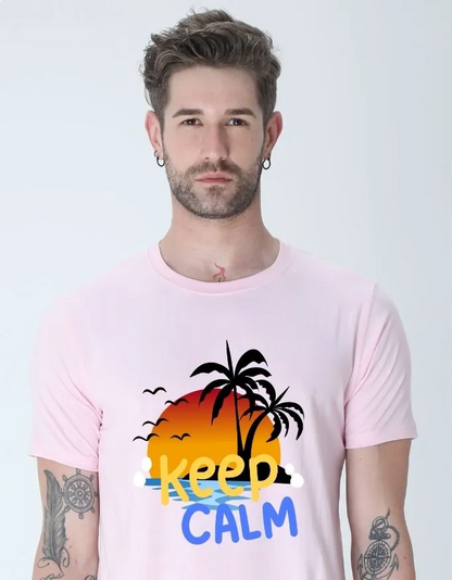 Keep Calm Unisex Premium T-Shirt