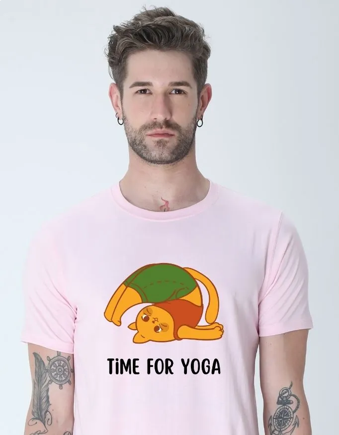 Yoga Unisex Premium T-Shirt