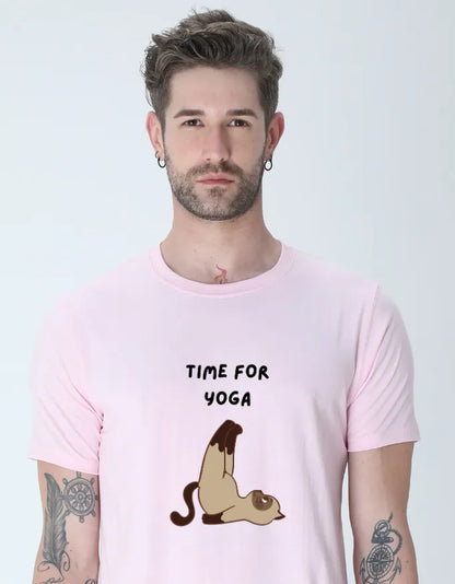 Yoga Unisex Premium T-Shirt