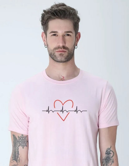Heart Beat Unisex Premium T-Shirt